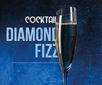 Cocktail Diamond Fizz