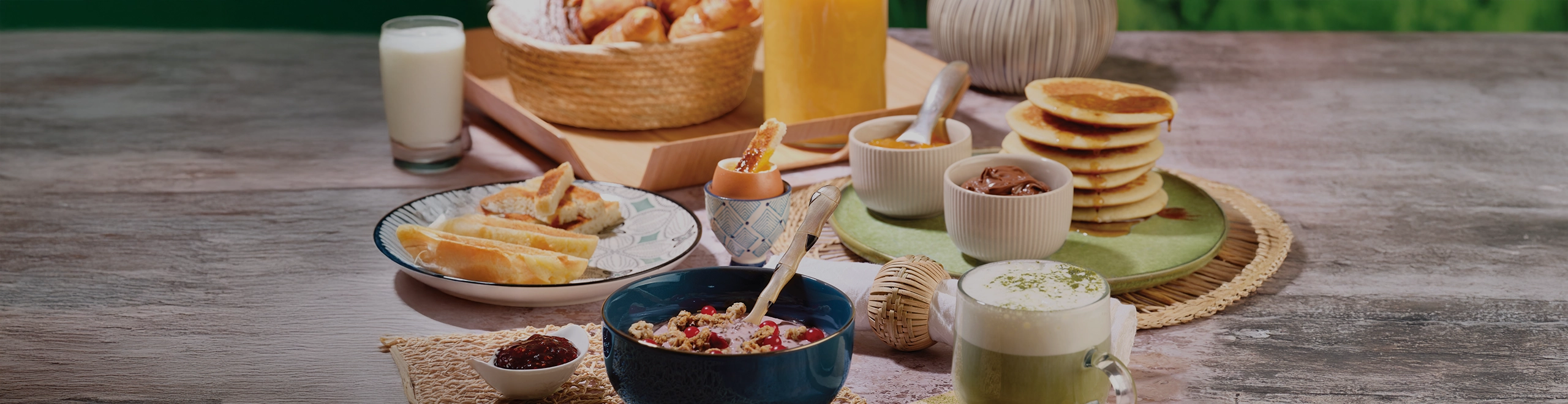Brunchs & Petit-déjeuner