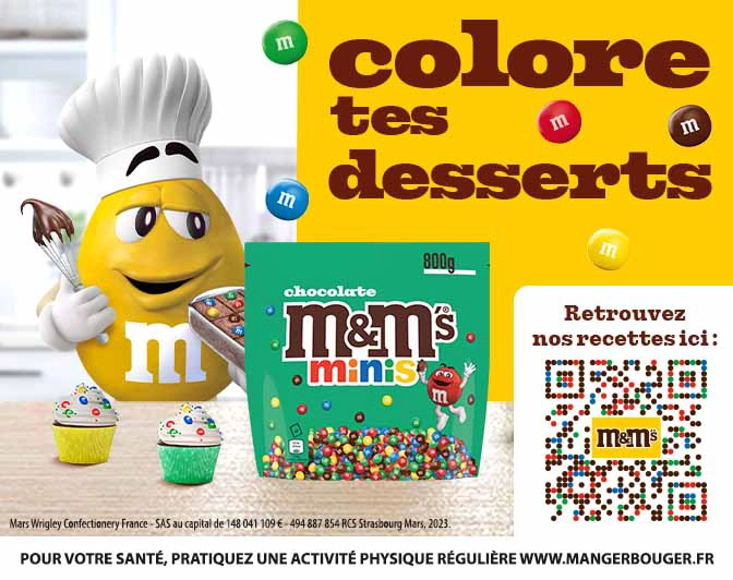 Sachet m&m's minis 800g