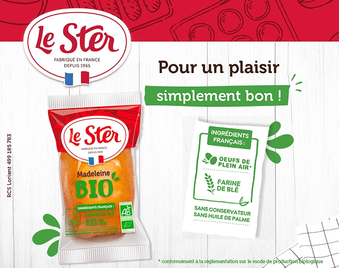 madeleine bio Le Ster