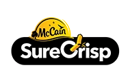 Logo SureCrisp McCain