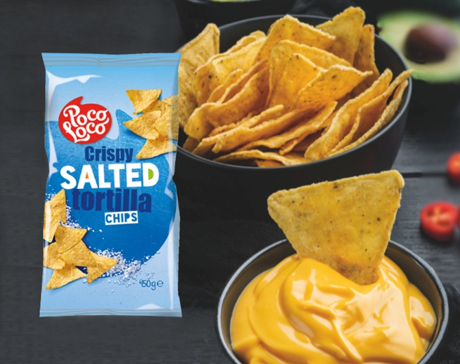 Chips tortilla Poco Loco