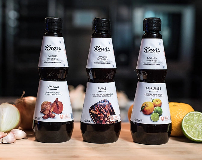 Assaisonnement liquide Saveurs Intenses Knorr professionnel