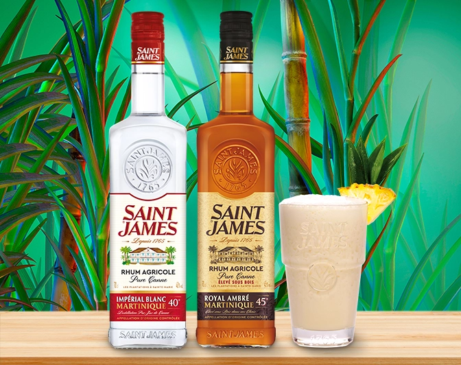 Saint-James-Rhum agricole