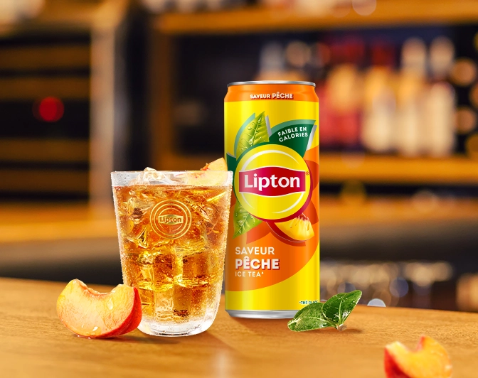 Lipton Ice Tea Saveur Pêche