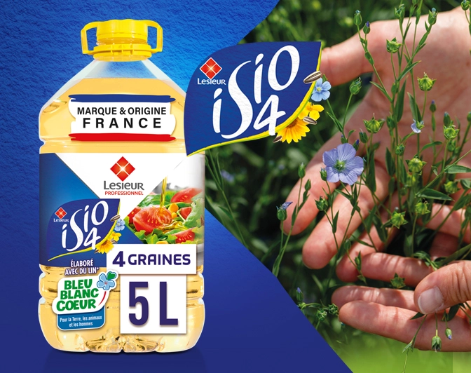 Huile 4 graines 5L Lesieur professionnel
