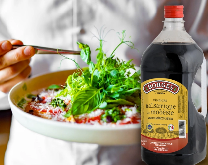 Vinaigre balsamique de Modène Borges 2L