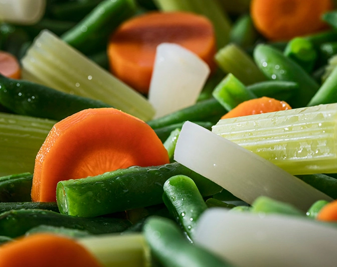 Poelée de légumes Bonduelle Food Service