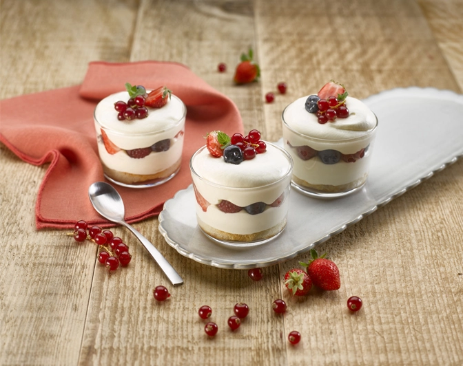 Desserts tiramisu