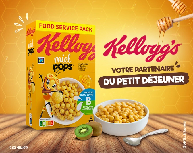 Miel pops Kellogg's
