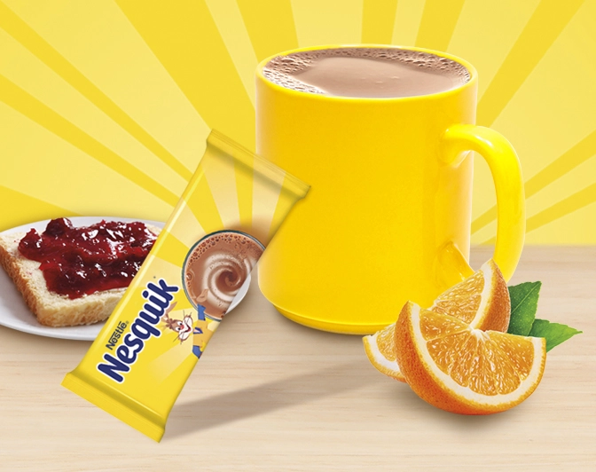 Dose individuelle Nesquik