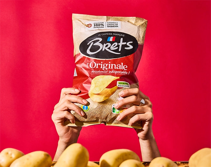 Paquet de Chips Brets Original