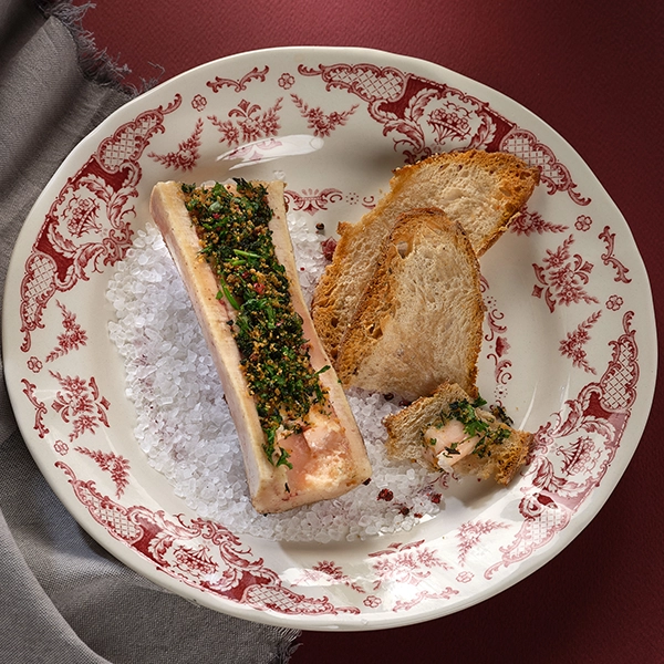 Recette os à moelle grillé