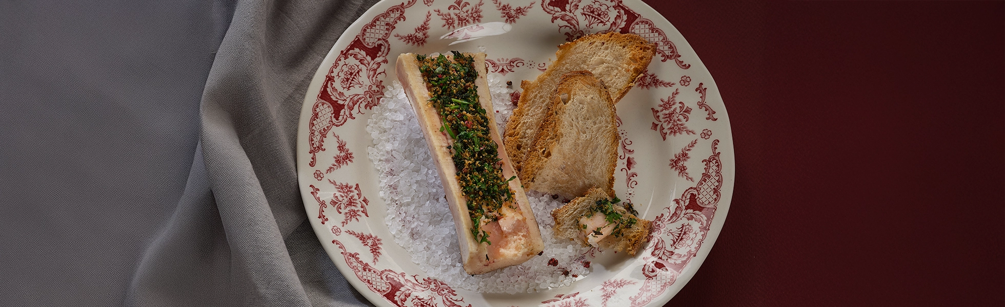 recette os à moelle grillé