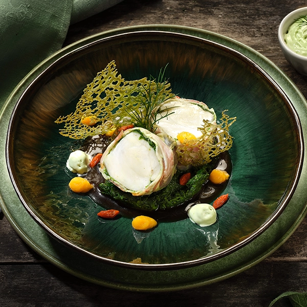 Recette tournedos de lotte en pancetta