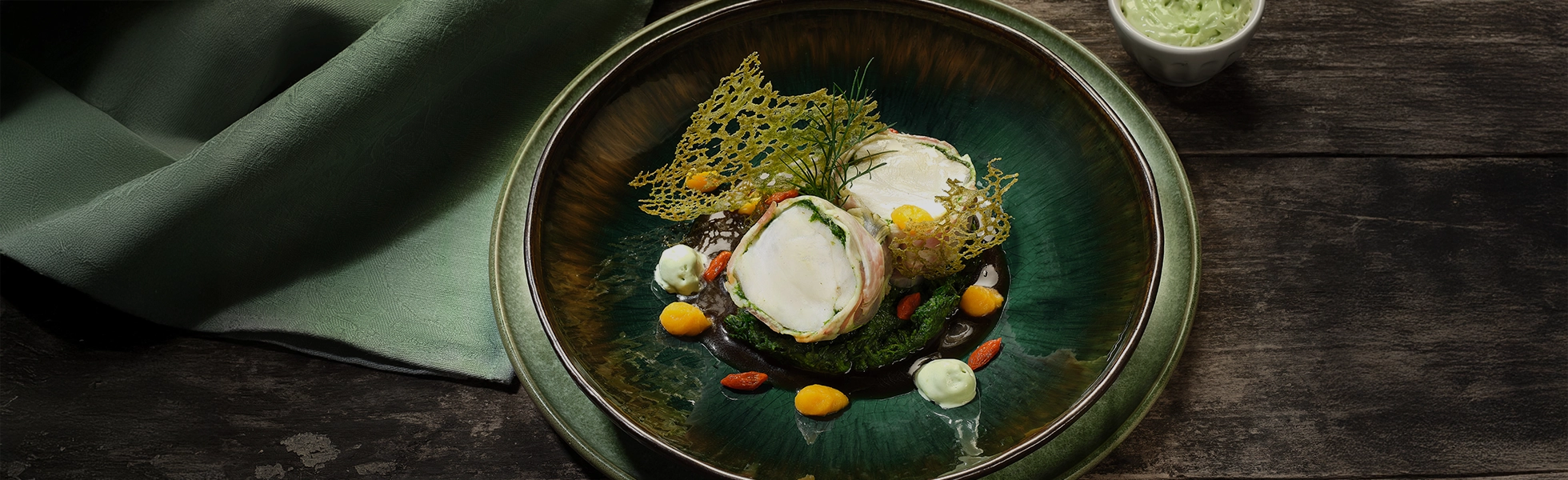 Recette tournedos de lotte en pancetta