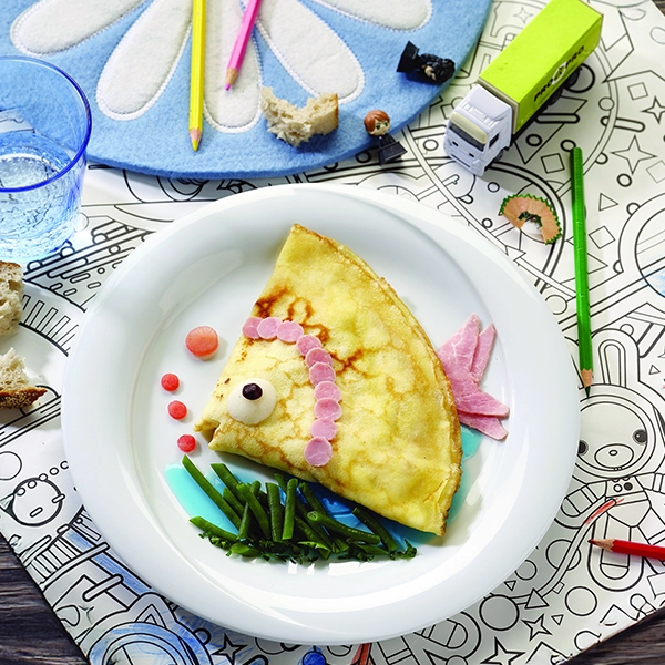 Recette fish & crèpe