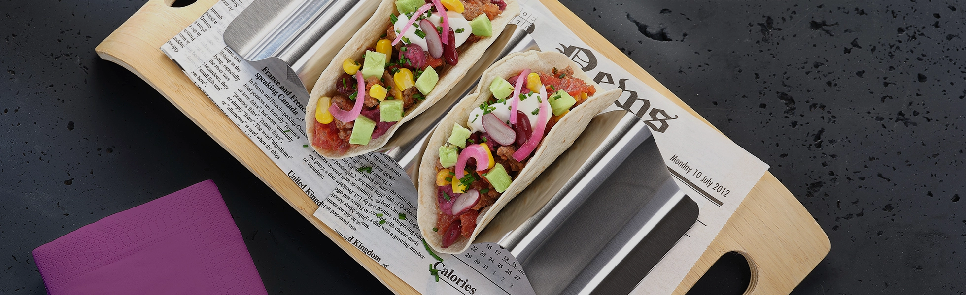 Recette tacos revisité