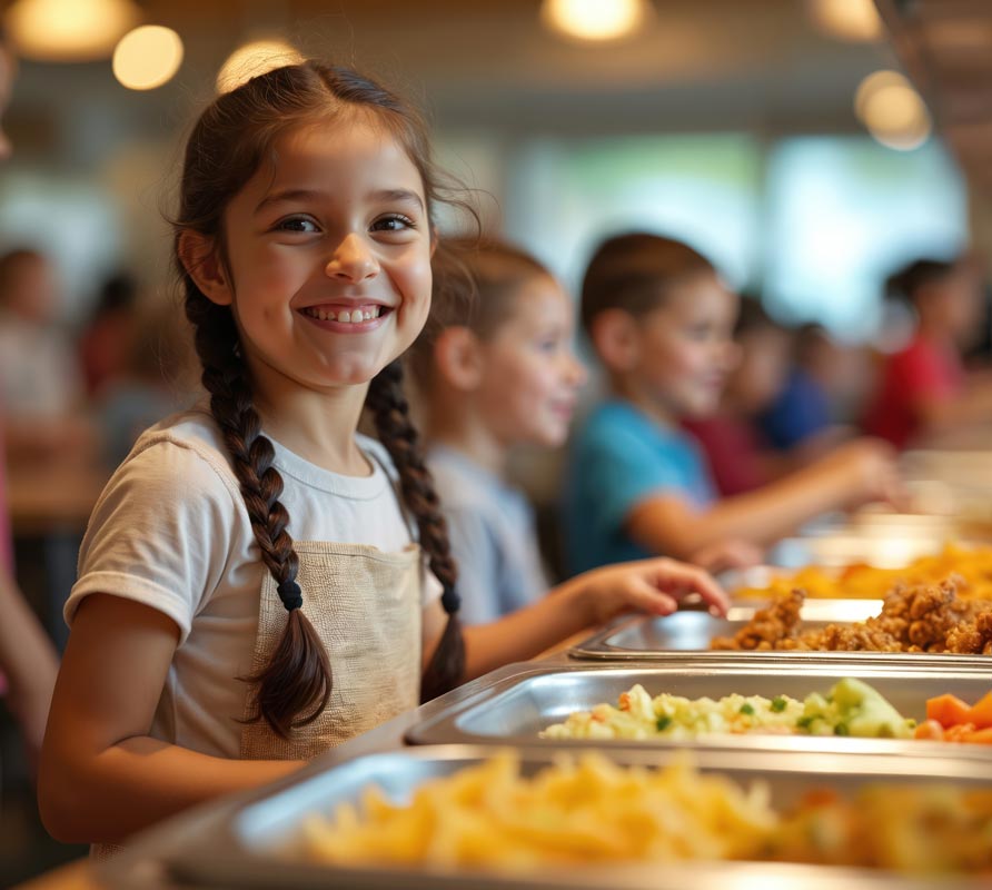 rentrée scolaire menu