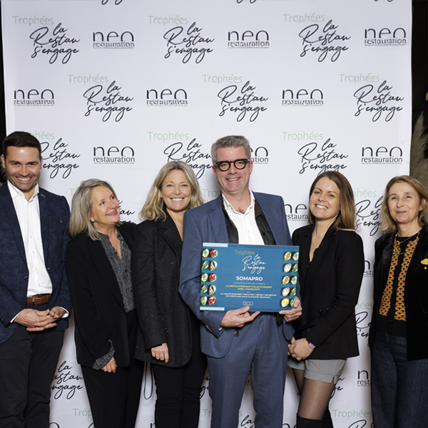 Deux trophées "La restau s'engage" pour Pro à Pro