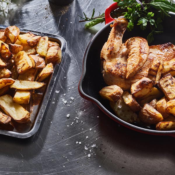 Recette poulet pomme de terre Bonduelle