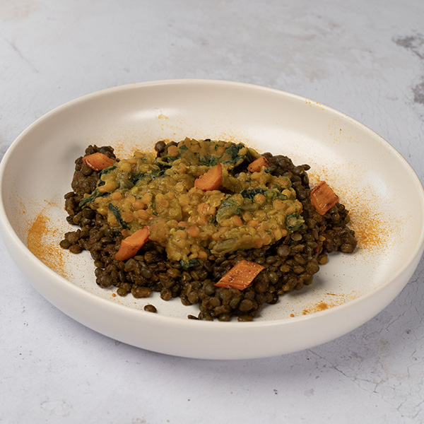 recette dahl lentille