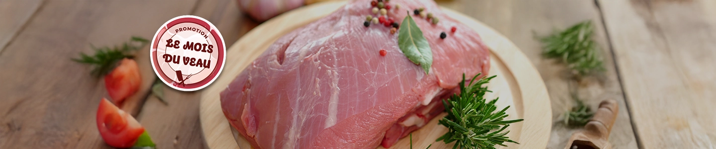 Le mois du veau