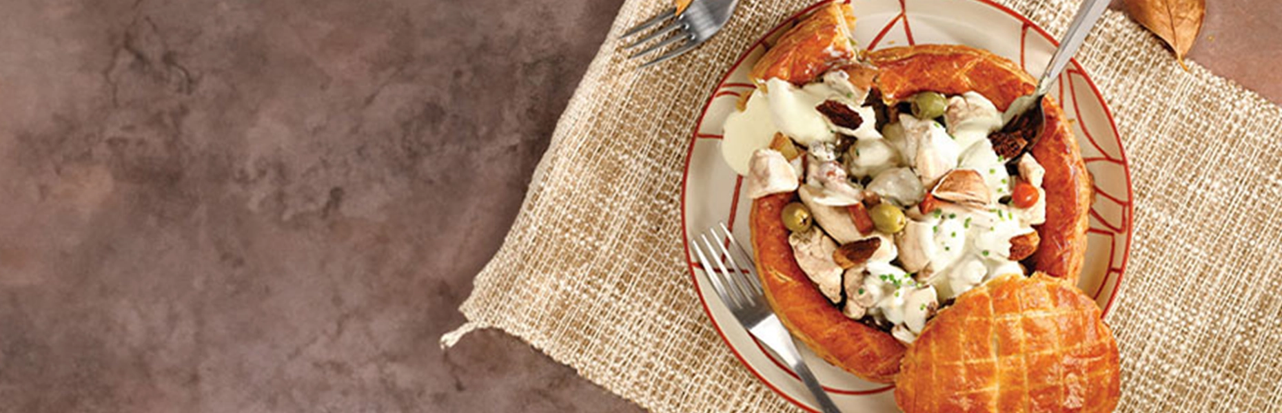 Recette vol au vent de ris de veau aux morilles