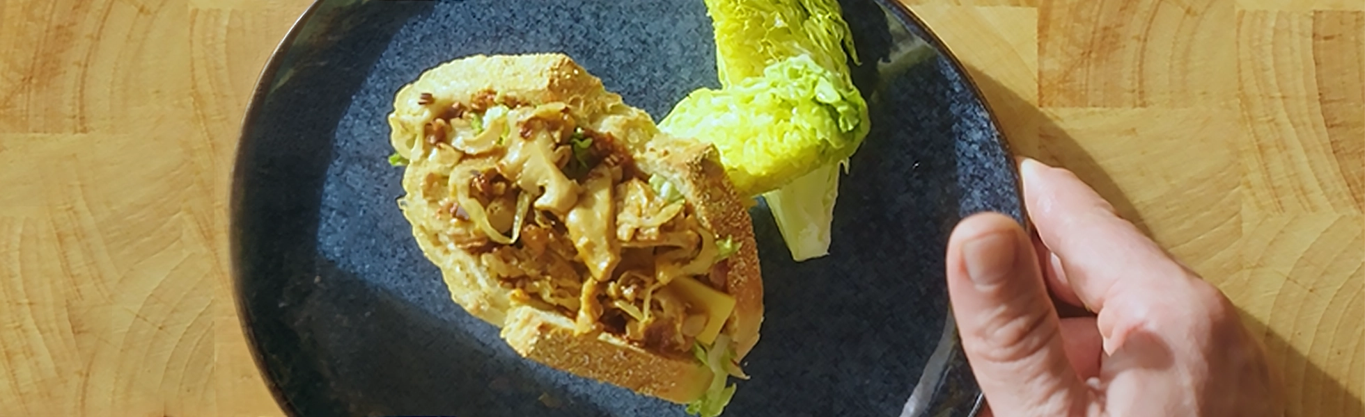 Kebab végétal façon Thierry Marx