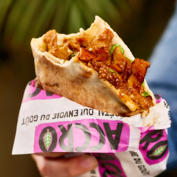Recette Kebab végétal Thierry Marx & Accro