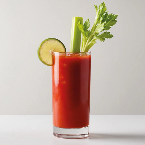 Cocktail Bloody Mary Méditerranéen