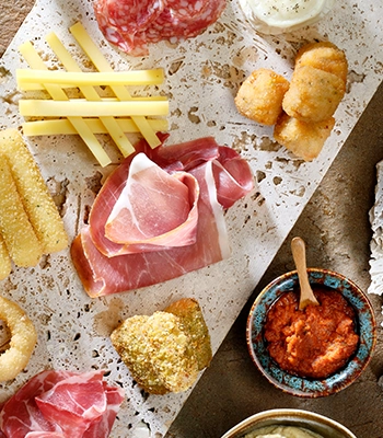 Planches & antipasti