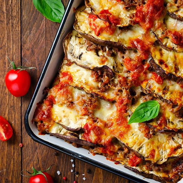 Moussaka végétarienne