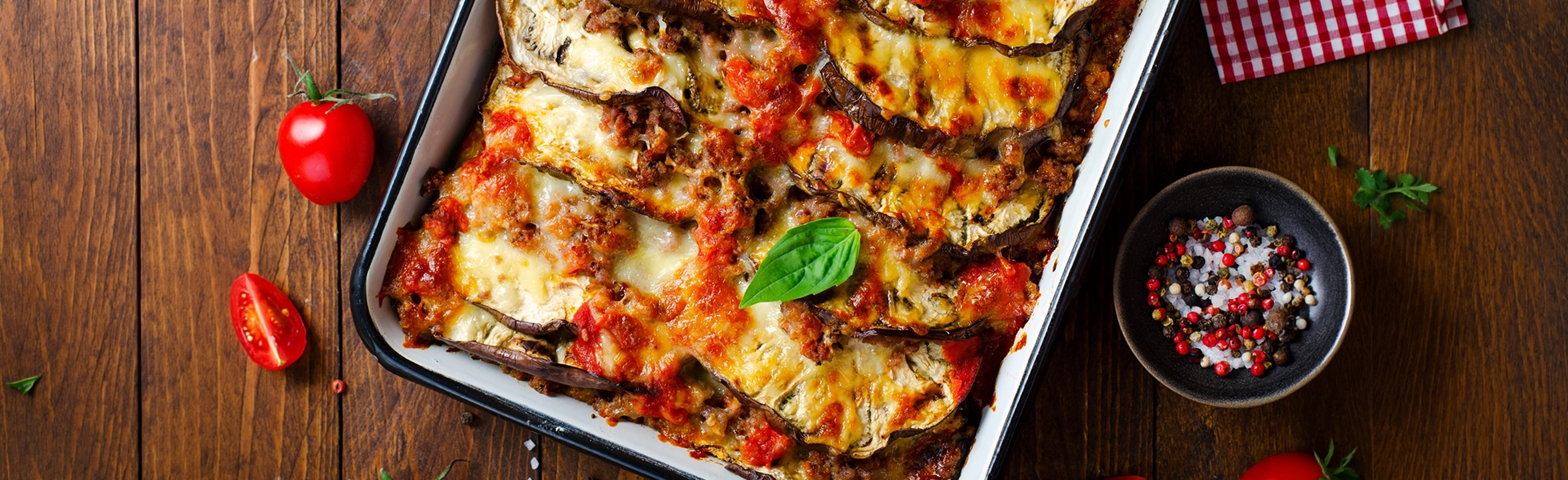 Moussaka végétarienne