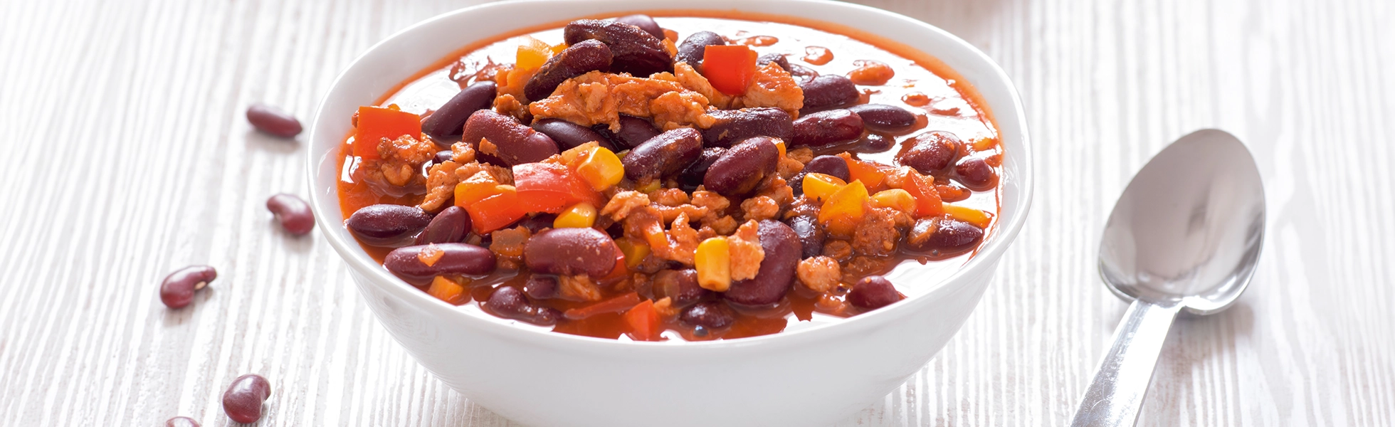 Chili mexicain aux petit légumes