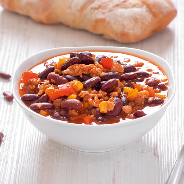 Chili mexicain aux petits légumes