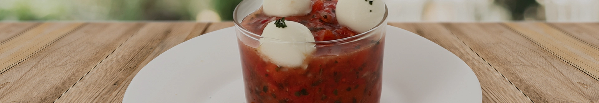 Tomates mozzarella