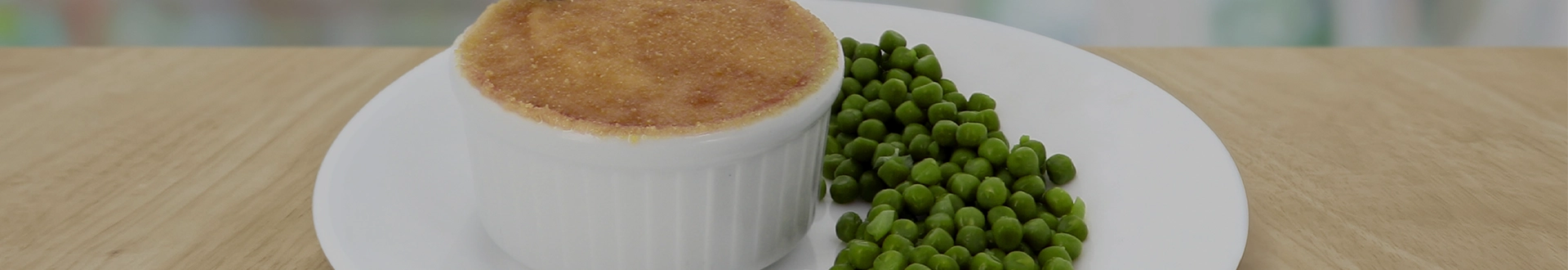 La brandade et ses petits pois