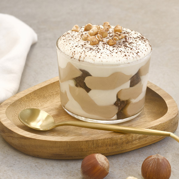 Tiramisu noisette façon Bueno