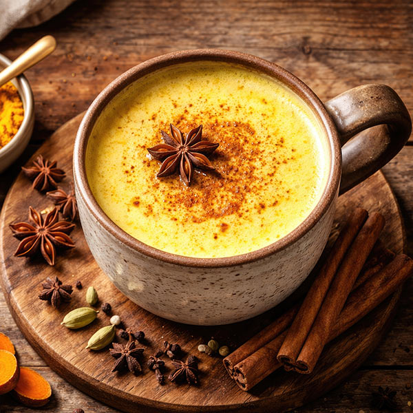 recette golden latte