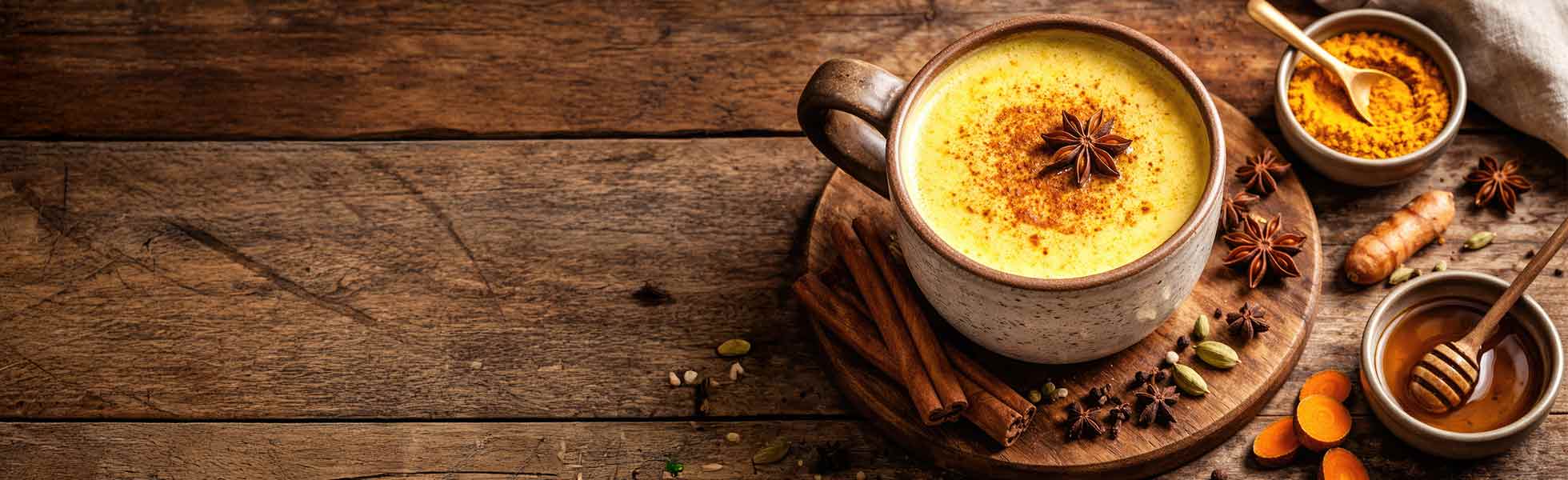 golden latte