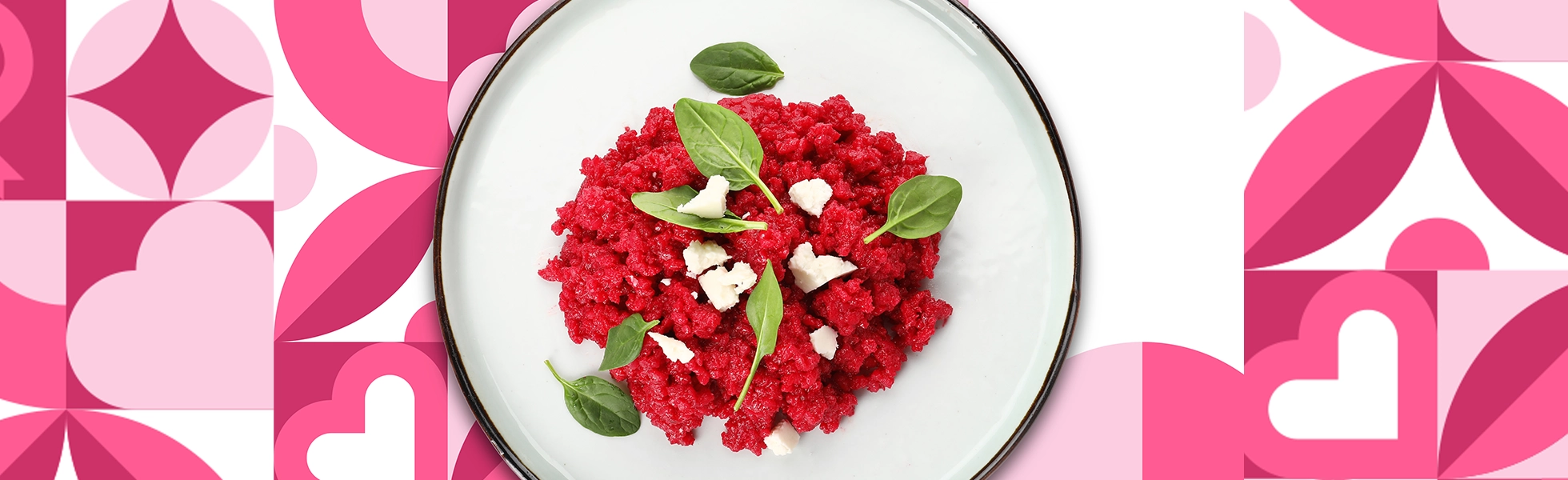 Recette Risotto à la betterave parmesan et chorizo