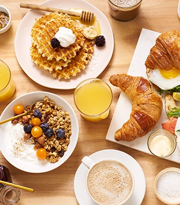 Petit déjeuner