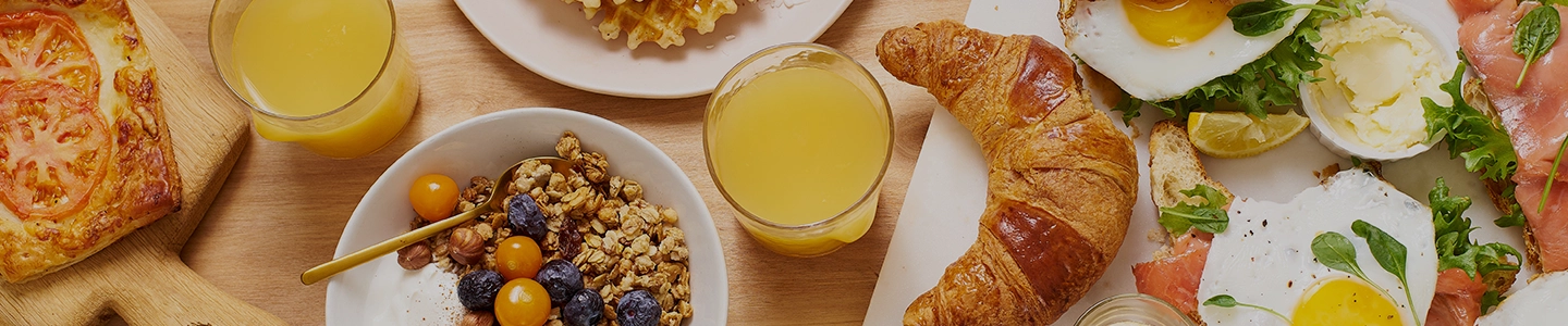 Petit déjeuner