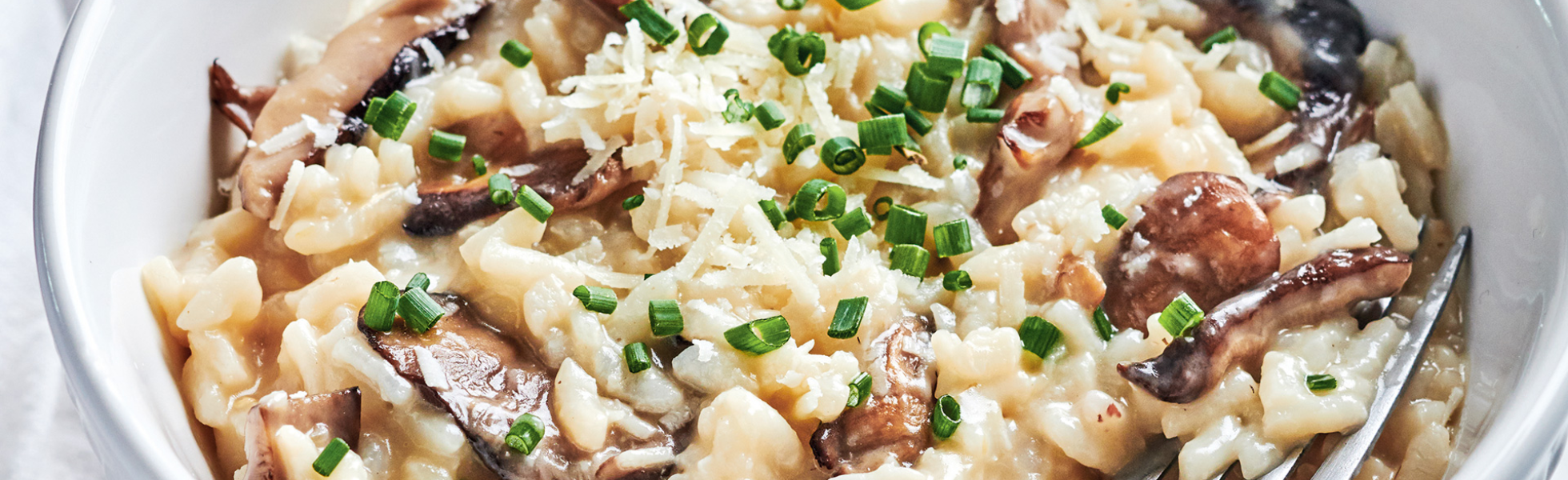 risotto saveur truffe