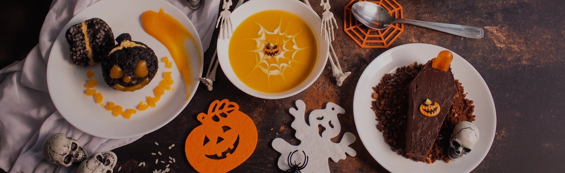 Idée menu Halloween PRO à PRO