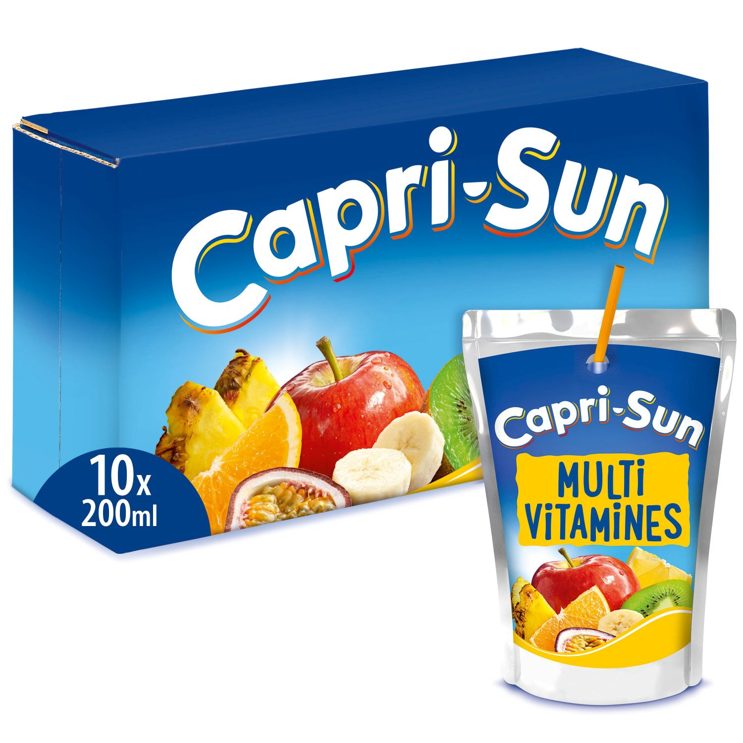 Capri Sun Multivitamin Pack 10x20CL Poches