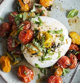 Burrata & mozzarella