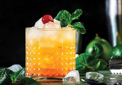 Cocktail mai tai