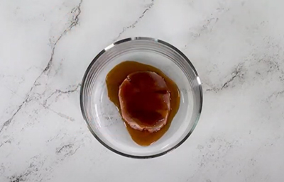 préparation thon sauce teriyaki